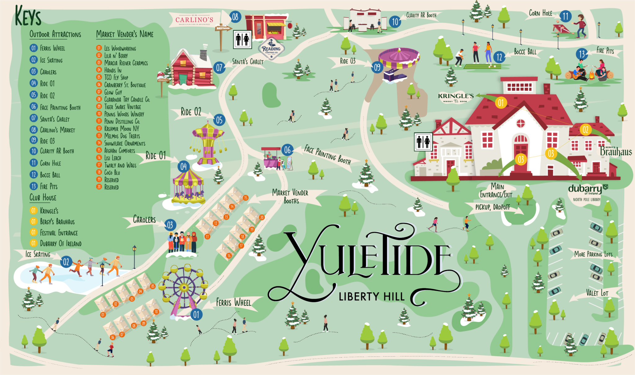Book tickets - Yuletide Festival